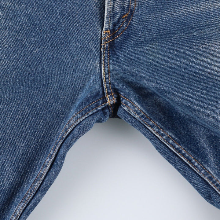 Levi's 505 REGULAR FIT tapered denim pants for men, size w36 cotton blue type Vintage Second Hand