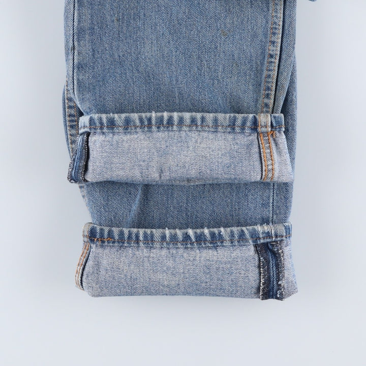 Levi's 505 tapered denim pants for men, size w37 unclear Blue type light blue Vintage Second Hand