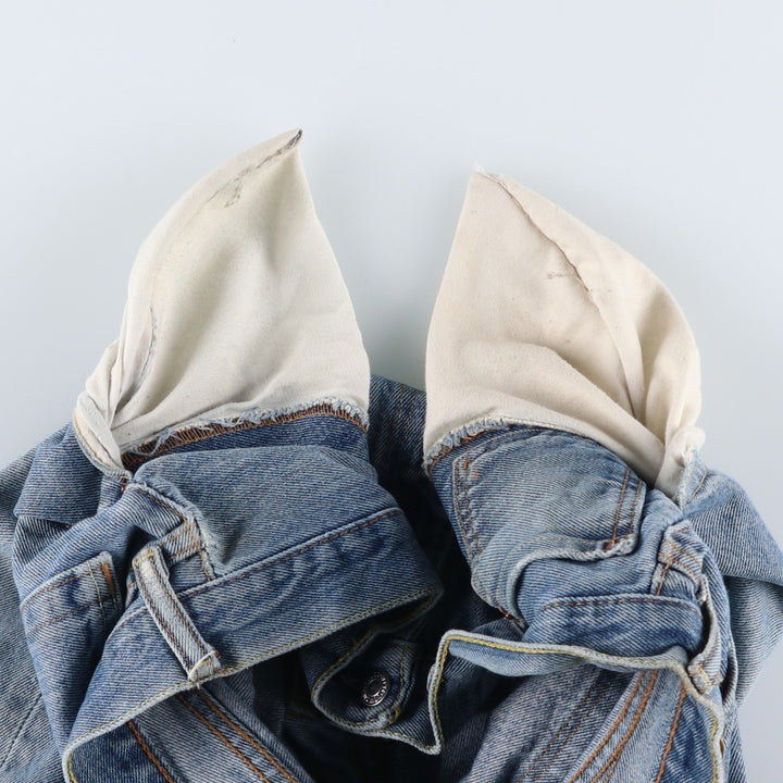 Levi's 505 tapered denim pants for men, size w37 unclear Blue type light blue Vintage Second Hand