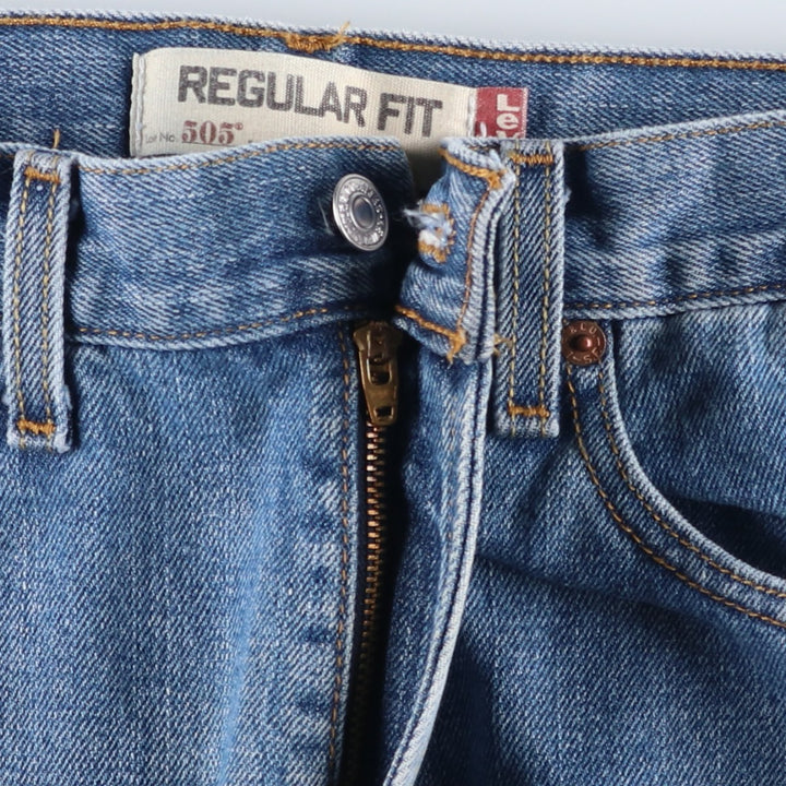 2000'S Levi's 505 Regular Fit Tapered Denim Pants, Men's Size W32 cotton blue type Vintage Second Hand