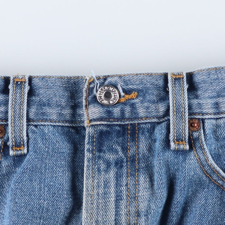 2000'S Levi's 505 Regular Fit Tapered Denim Pants, Men's Size W32 cotton blue type Vintage Second Hand