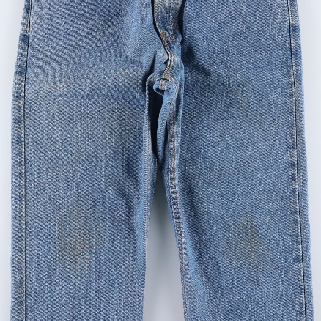 2000'S Levi's 505 Regular Fit Tapered Denim Pants, Men's Size W32 cotton blue type Vintage Second Hand