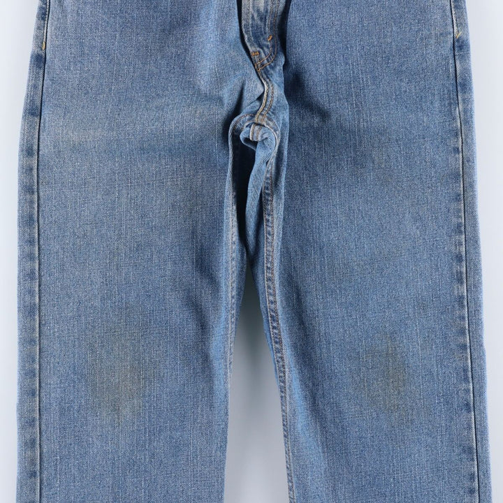2000'S Levi's 505 Regular Fit Tapered Denim Pants, Men's Size W32 cotton blue type Vintage Second Hand
