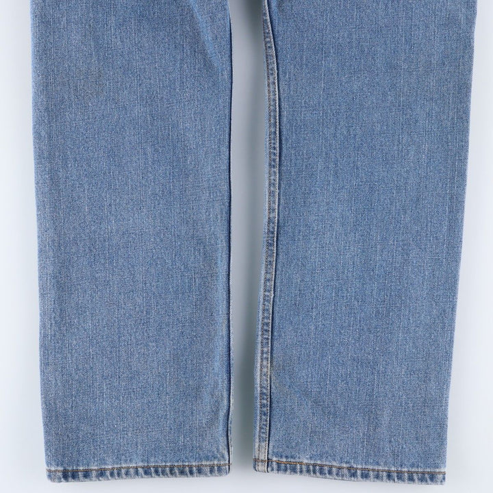 2000'S Levi's 505 Regular Fit Tapered Denim Pants, Men's Size W32 cotton blue type Vintage Second Hand