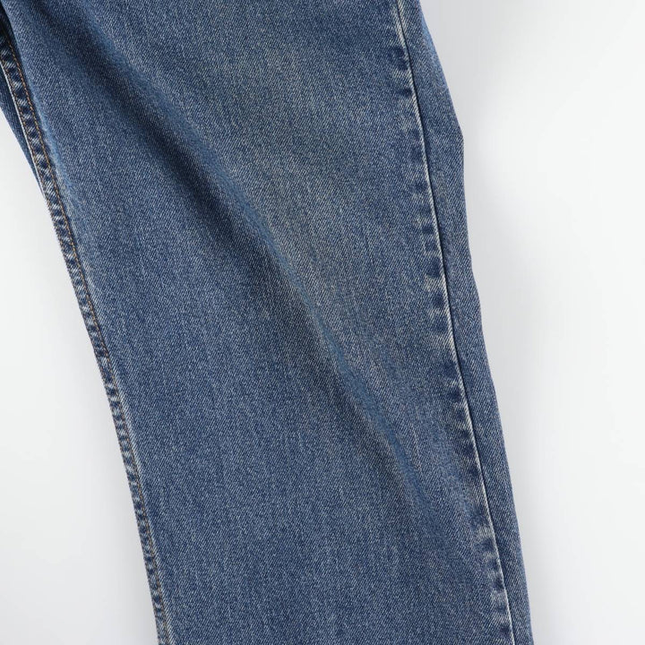 Levi's 505 REGULAR FIT tapered denim pants for men, size w35 cotton blue type Vintage Second Hand