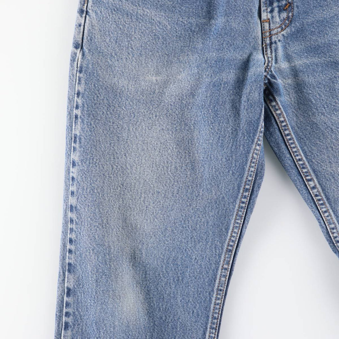 Levi's 505 Regular Fit Tapered Denim Pants, Men's Size W33 (approx.), Vintage cotton blue type Vintage Second Hand