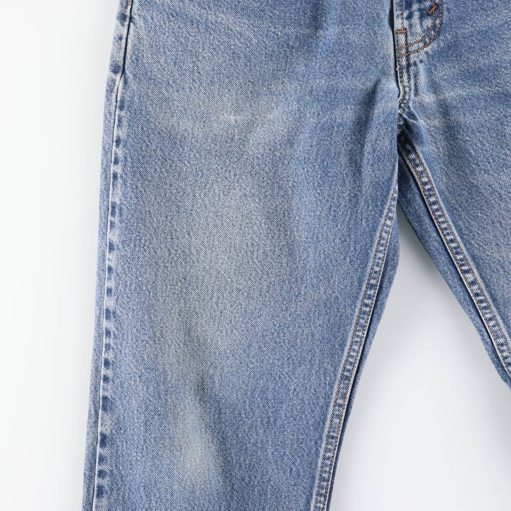 Levi's 505 Regular Fit Tapered Denim Pants, Men's Size W33 (approx.), Vintage cotton blue type Vintage Second Hand