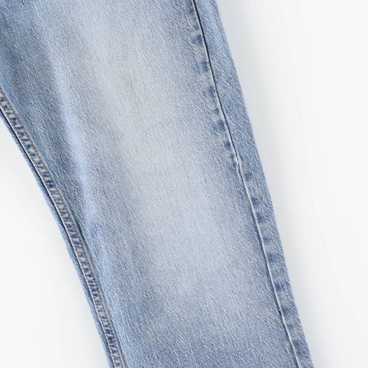 Levi's 505 tapered denim pants for men, size w36 cotton Blue type light blue Vintage Second Hand