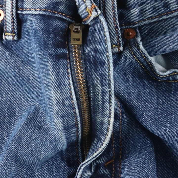 Levi's 505 Tapered Denim Pants, Men's Size 34, Zipper Fly cotton blue type Vintage Second Hand