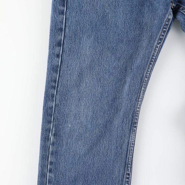 Levi's 505 Tapered Denim Pants, Men's Size 34, Zipper Fly cotton blue type Vintage Second Hand