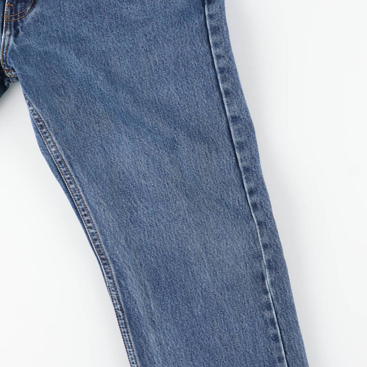 Levi's 505 Tapered Denim Pants, Men's Size 34, Zipper Fly cotton blue type Vintage Second Hand