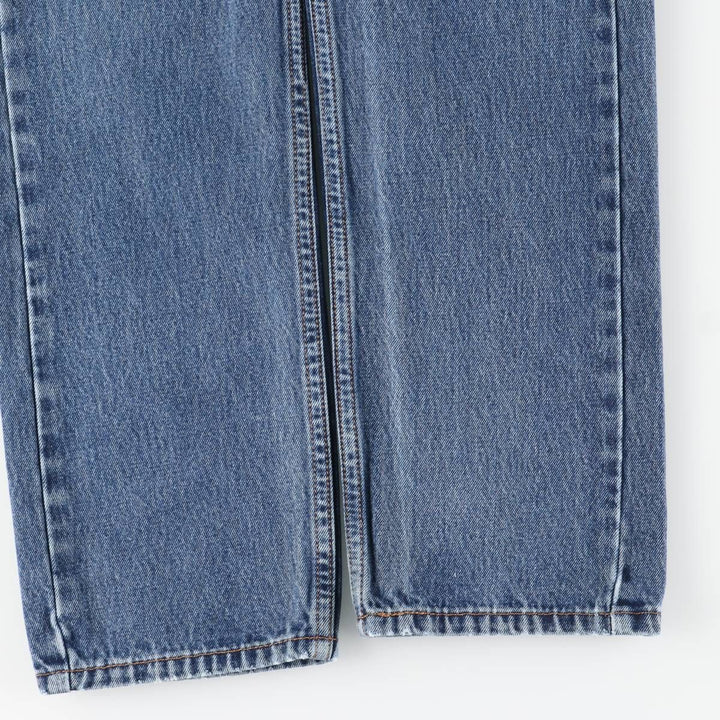 Levi's 505 Tapered Denim Pants, Men's Size 34, Zipper Fly cotton blue type Vintage Second Hand