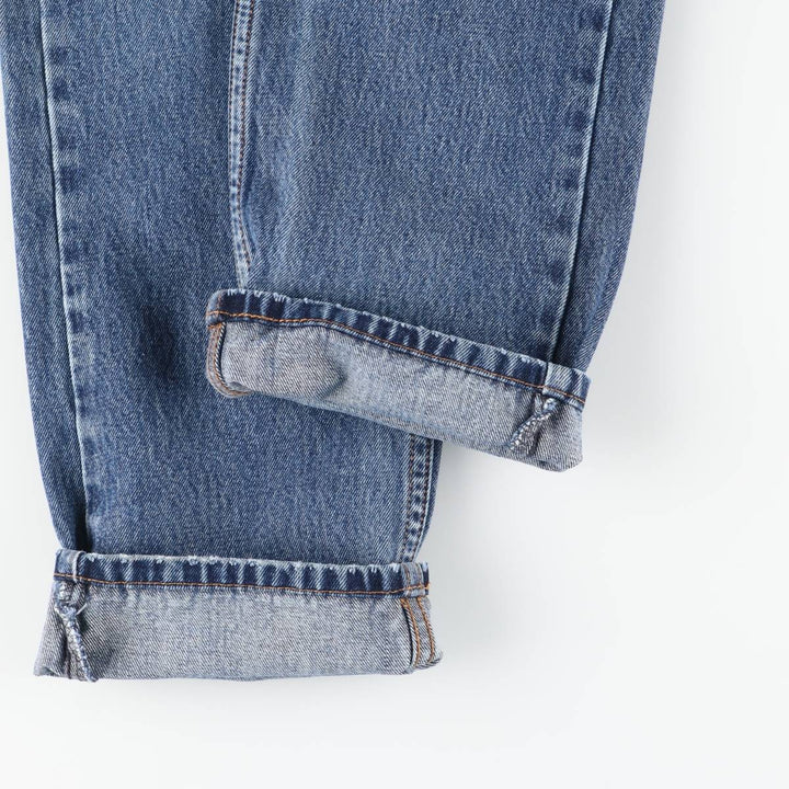 Levi's 505 Tapered Denim Pants, Men's Size 34, Zipper Fly cotton blue type Vintage Second Hand