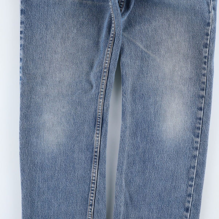 Levi's 505 REGULAR FIT tapered denim pants for men, size w31 cotton blue type Vintage Second Hand