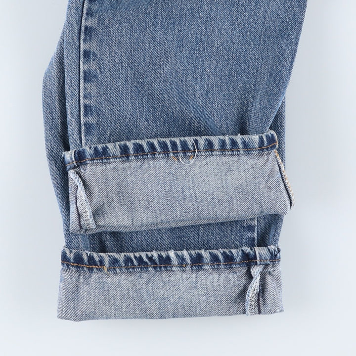 Levi's 505 REGULAR FIT tapered denim pants for men, size w31 cotton blue type Vintage Second Hand
