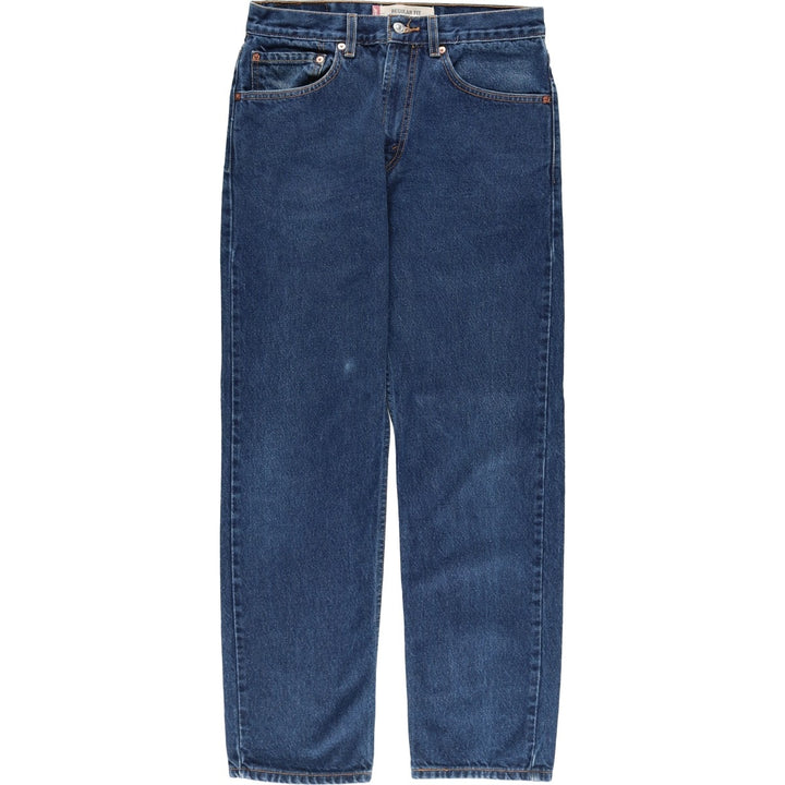 Levi's 505 Regular Fit Tapered Denim Pants, Men's, Size W30 cotton navy blue type Vintage Second Hand