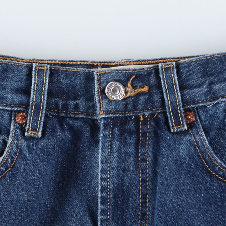 Levi's 505 Regular Fit Tapered Denim Pants, Men's, Size W30 cotton navy blue type Vintage Second Hand