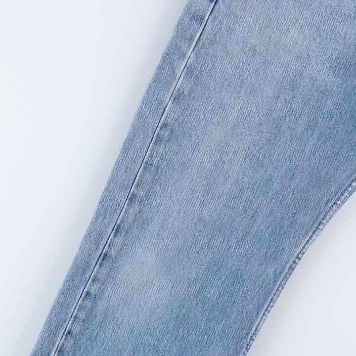 Levi's 505 tapered denim pants for men, size W33 unclear blue type Vintage Second Hand