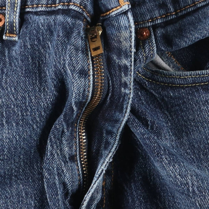 Levi's 505 tapered denim pants for men, size w37 unclear blue type Vintage Second Hand