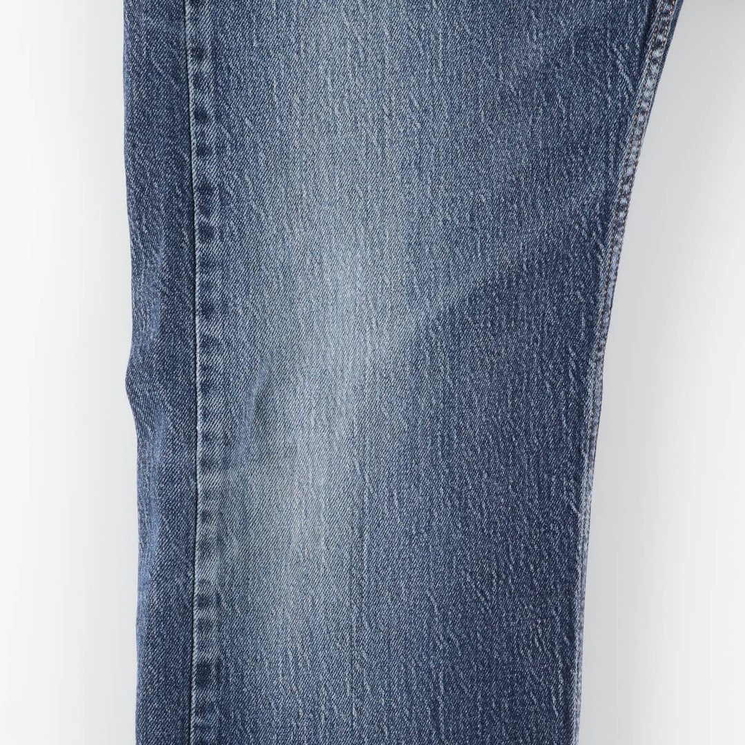 Levi's 505 tapered denim pants for men, size w37 unclear blue type Vintage Second Hand
