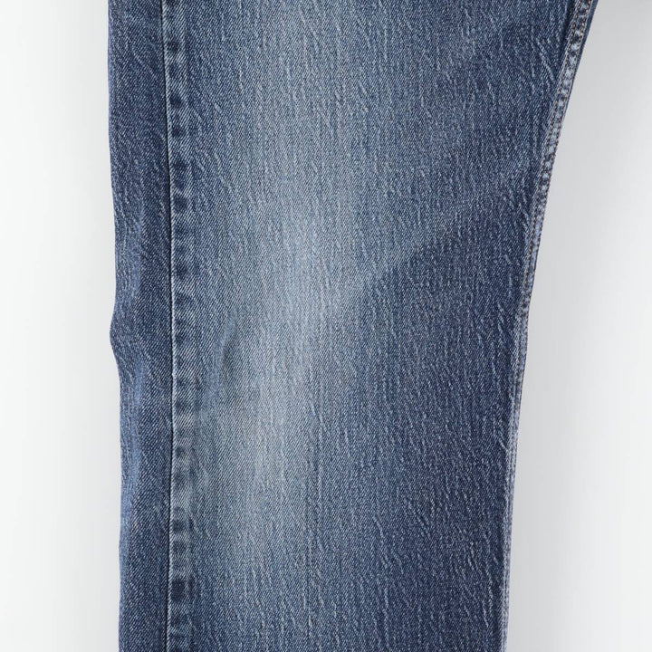 Levi's 505 tapered denim pants for men, size w37 unclear blue type Vintage Second Hand