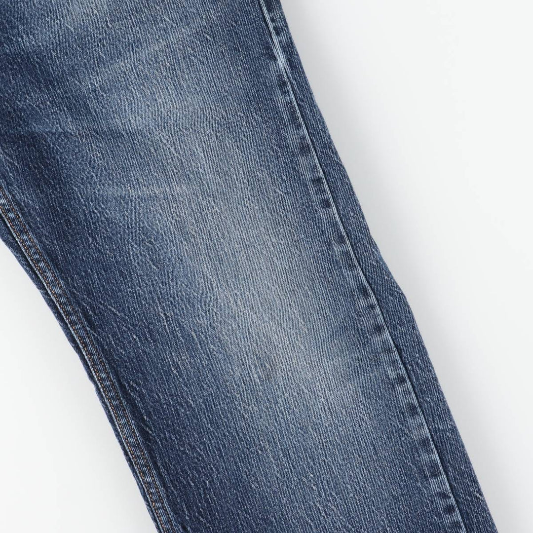 Levi's 505 tapered denim pants for men, size w37 unclear blue type Vintage Second Hand