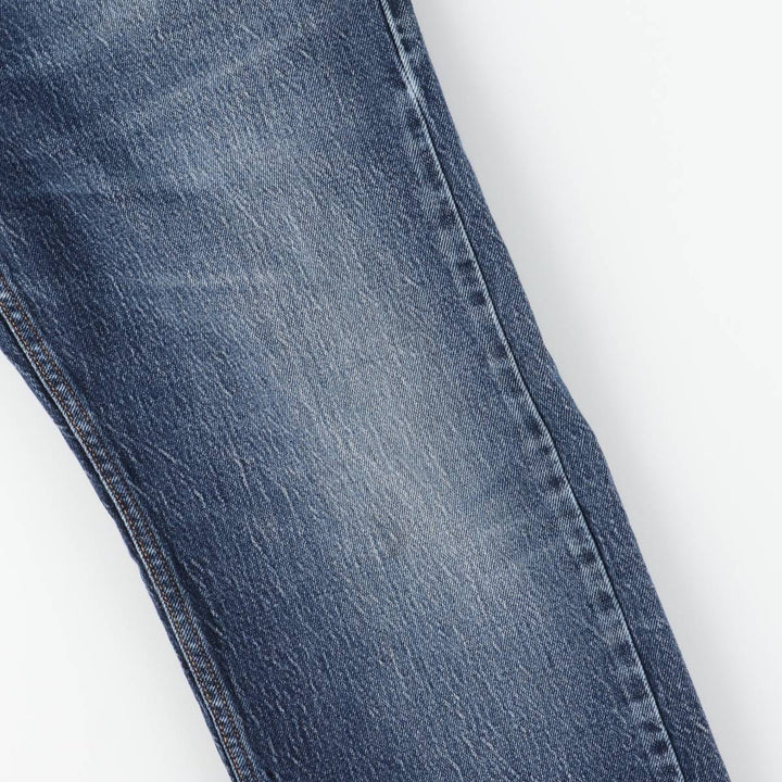 Levi's 505 tapered denim pants for men, size w37 unclear blue type Vintage Second Hand