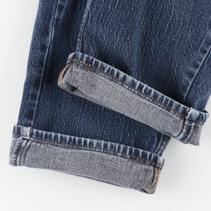 Levi's 505 tapered denim pants for men, size w37 unclear blue type Vintage Second Hand