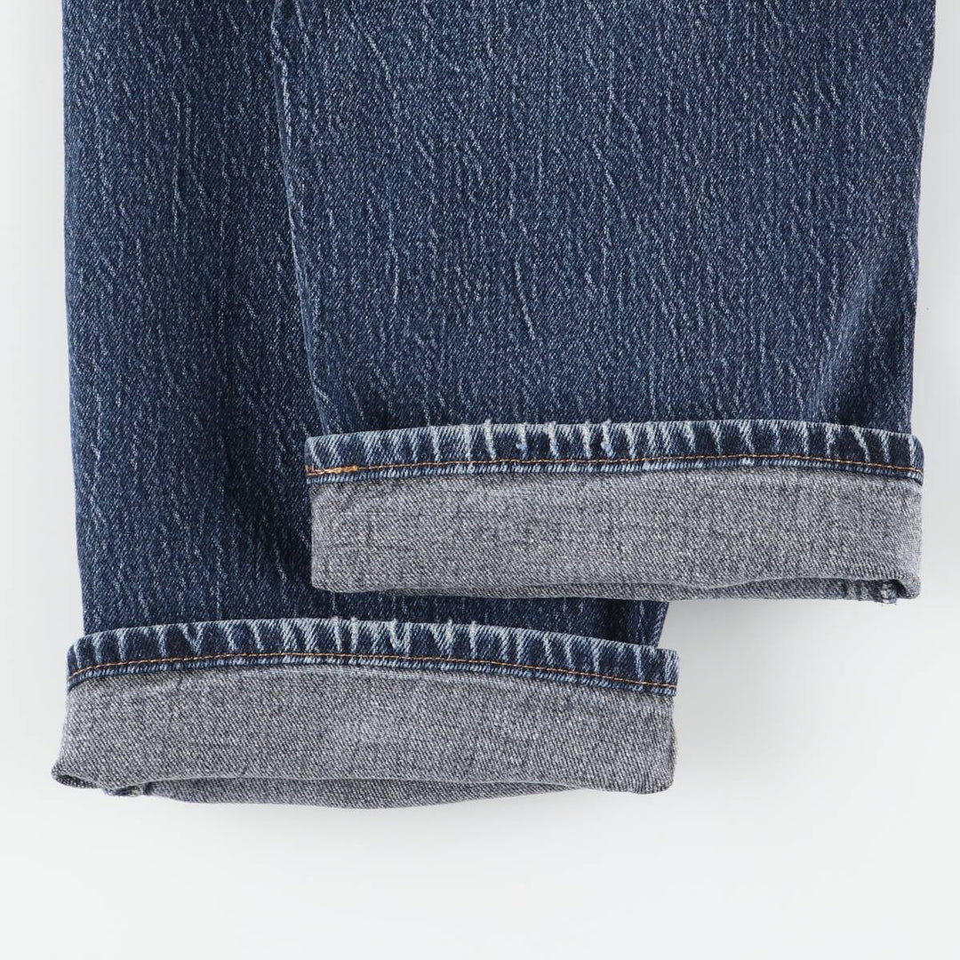 Levi's 505 tapered denim pants for men, size w37 unclear blue type Vintage Second Hand