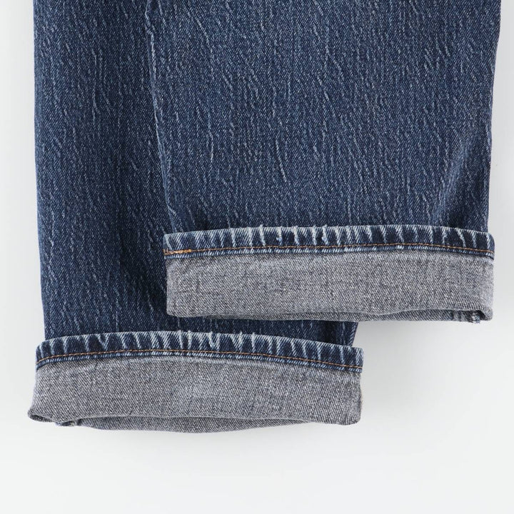 Levi's 505 tapered denim pants for men, size w37 unclear blue type Vintage Second Hand