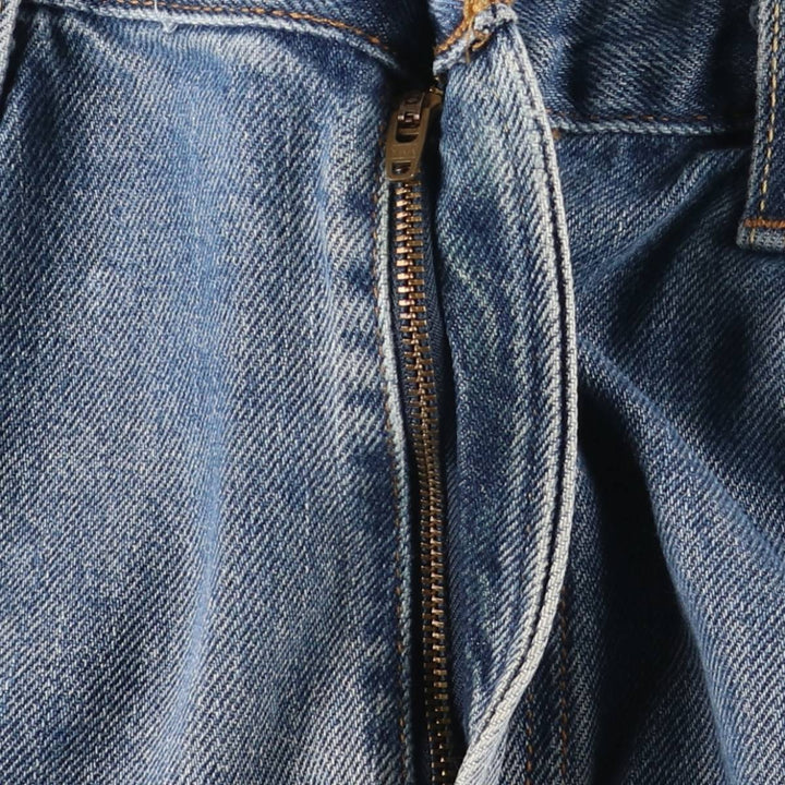 Levi's 505 Regular Fit Tapered Denim Pants, Men's Size W37 (approx.), Vintage cotton blue type Vintage Second Hand