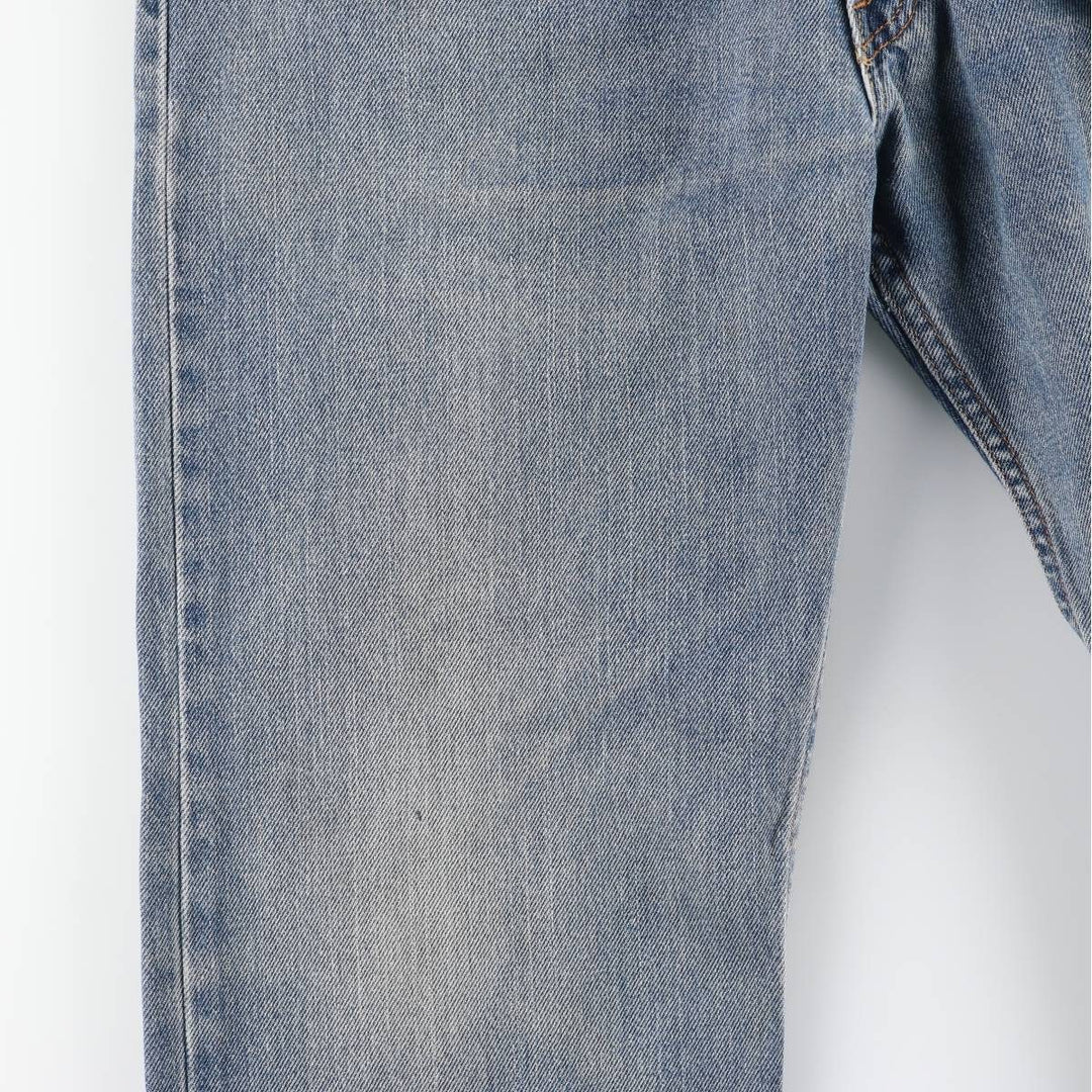 Levi's 505 Regular Fit Tapered Denim Pants, Men's Size W37 (approx.), Vintage cotton blue type Vintage Second Hand