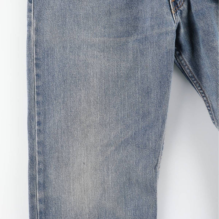 Levi's 505 Regular Fit Tapered Denim Pants, Men's Size W37 (approx.), Vintage cotton blue type Vintage Second Hand