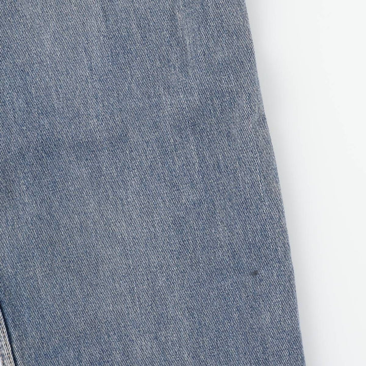 Levi's 505 Regular Fit Tapered Denim Pants, Men's Size W37 (approx.), Vintage cotton blue type Vintage Second Hand