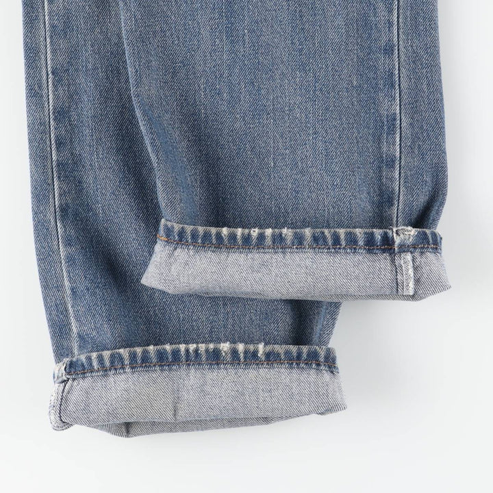 Levi's 505 Regular Fit Tapered Denim Pants, Men's Size W37 (approx.), Vintage cotton blue type Vintage Second Hand