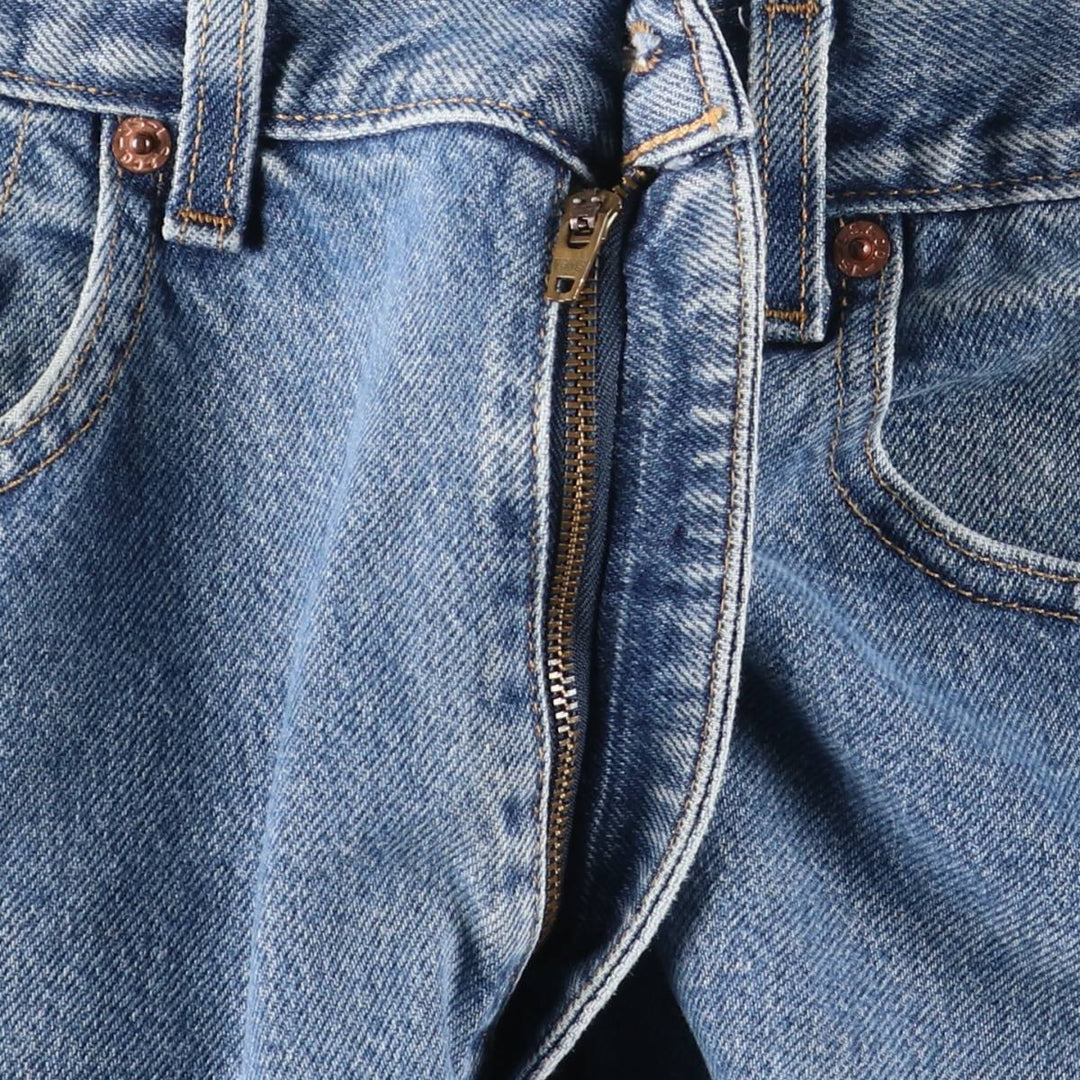 Levi's 505 Regular Fit Tapered Denim Pants, Men's Size W34 (approx.), Vintage cotton blue type Vintage Second Hand