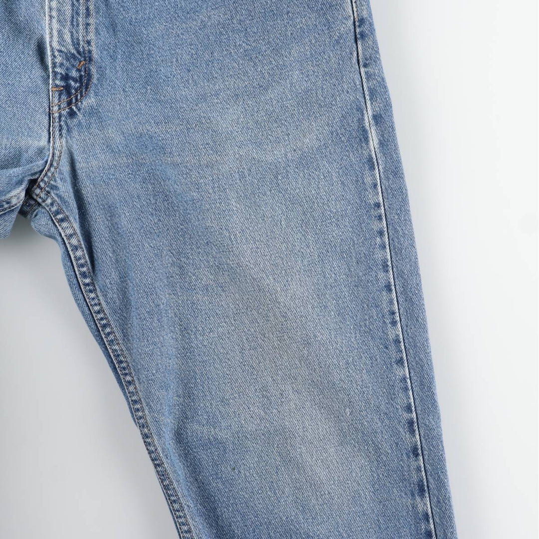 Levi's 505 Regular Fit Tapered Denim Pants, Men's Size W34 (approx.), Vintage cotton blue type Vintage Second Hand