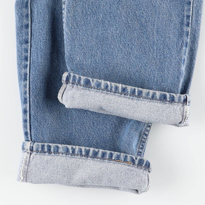 Levi's 505 Regular Fit Tapered Denim Pants, Men's Size W34 (approx.), Vintage cotton blue type Vintage Second Hand