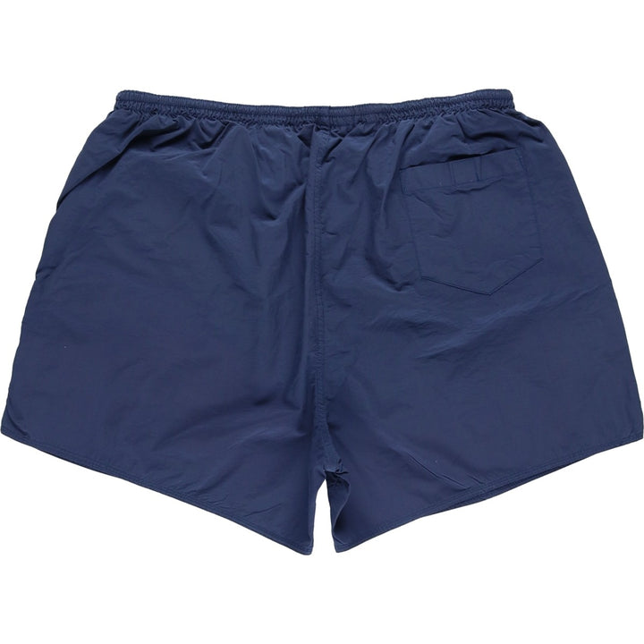 90'S Vintage Nike Swim Shorts, Men's XXL Nylon navy blue type Vintage Second Hand