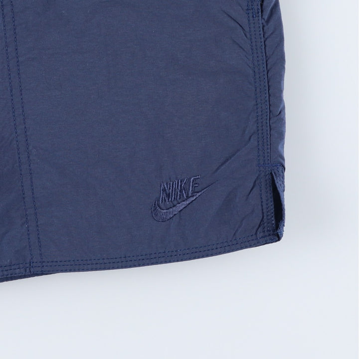 90'S Vintage Nike Swim Shorts, Men's XXL Nylon navy blue type Vintage Second Hand