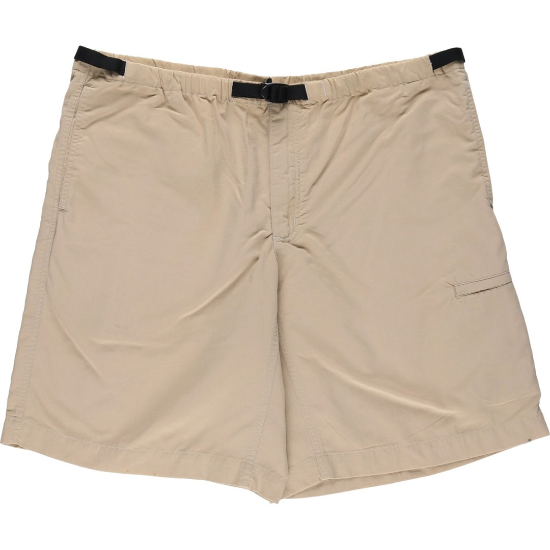 2000'S Patagonia 57311SP01 Nylon Shorts (Men's Size M) Nylon Beige type Vintage Second Hand