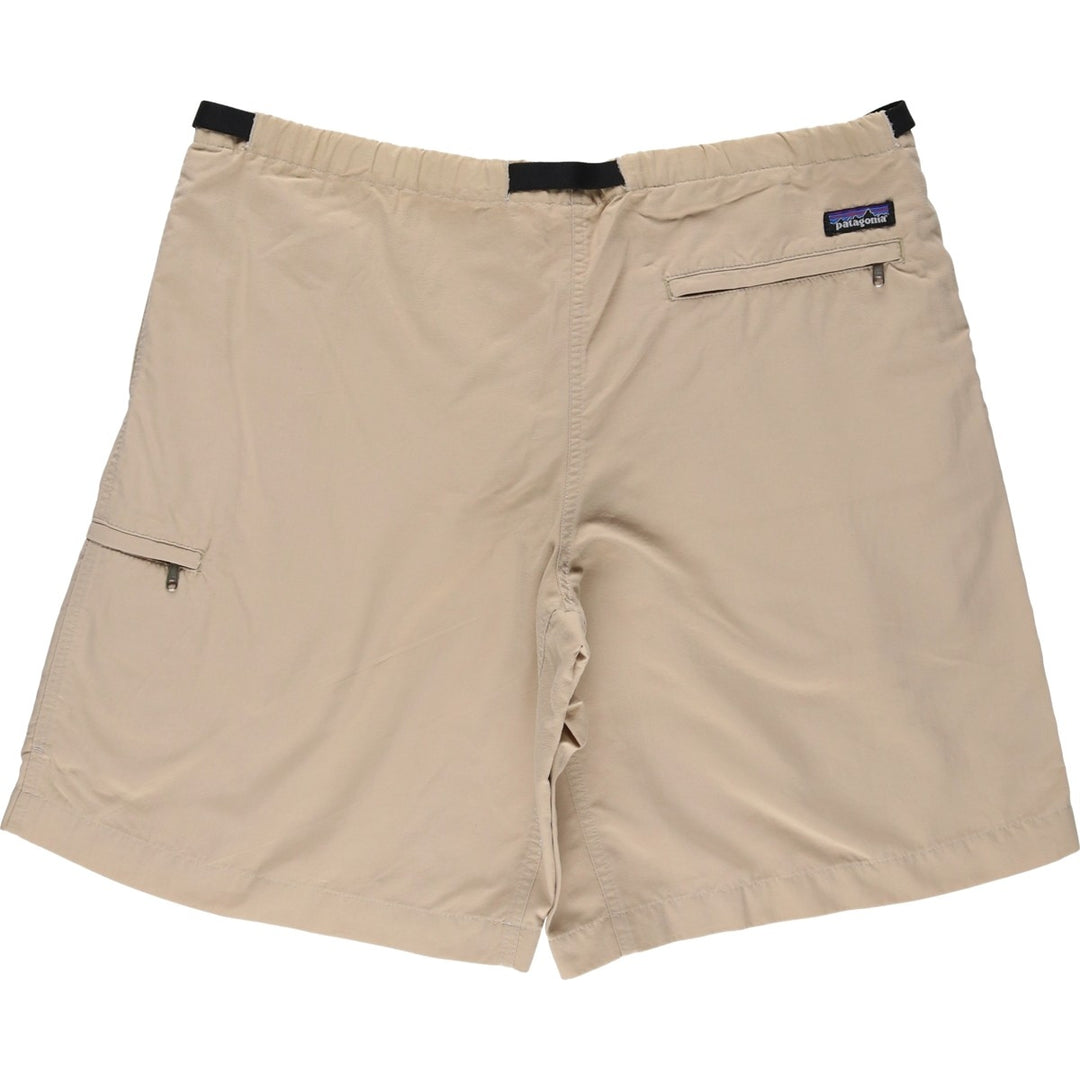 2000'S Patagonia 57311SP01 Nylon Shorts (Men's Size M) Nylon Beige type Vintage Second Hand