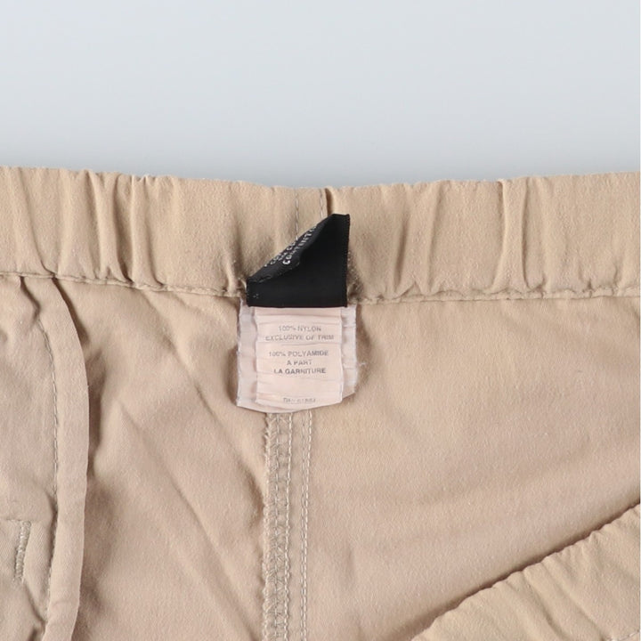 2000'S Patagonia 57311SP01 Nylon Shorts (Men's Size M) Nylon Beige type Vintage Second Hand