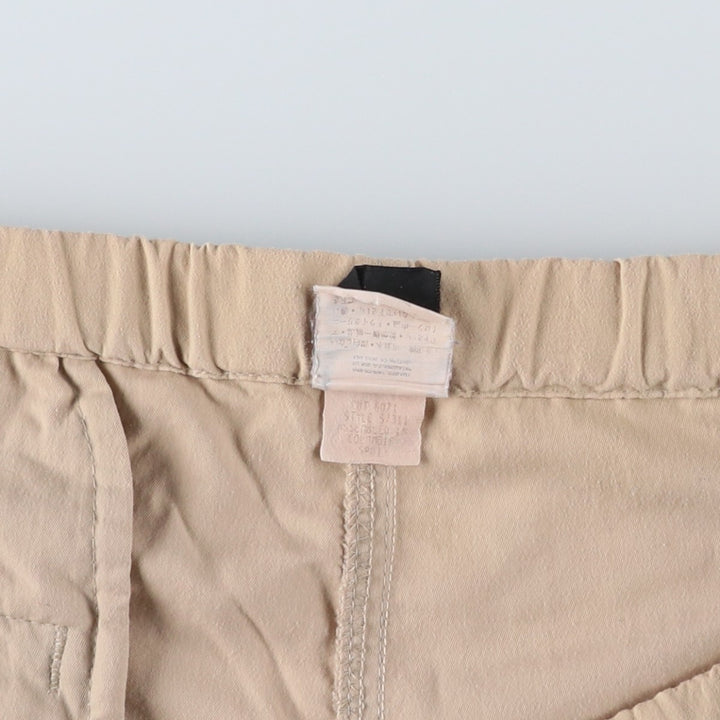 2000'S Patagonia 57311SP01 Nylon Shorts (Men's Size M) Nylon Beige type Vintage Second Hand