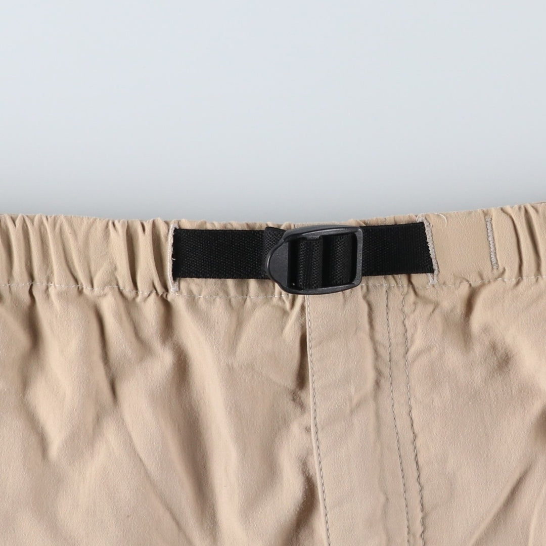 2000'S Patagonia 57311SP01 Nylon Shorts (Men's Size M) Nylon Beige type Vintage Second Hand