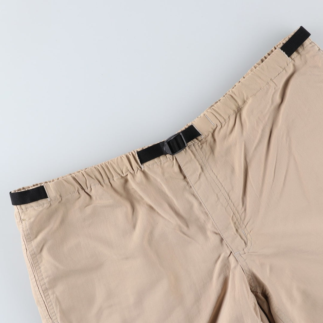 2000'S Patagonia 57311SP01 Nylon Shorts (Men's Size M) Nylon Beige type Vintage Second Hand