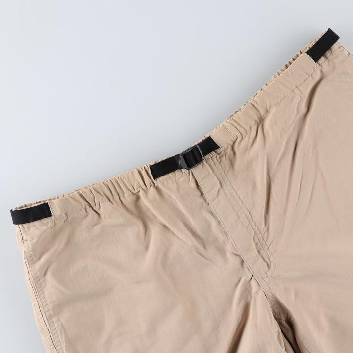2000'S Patagonia 57311SP01 Nylon Shorts (Men's Size M) Nylon Beige type Vintage Second Hand