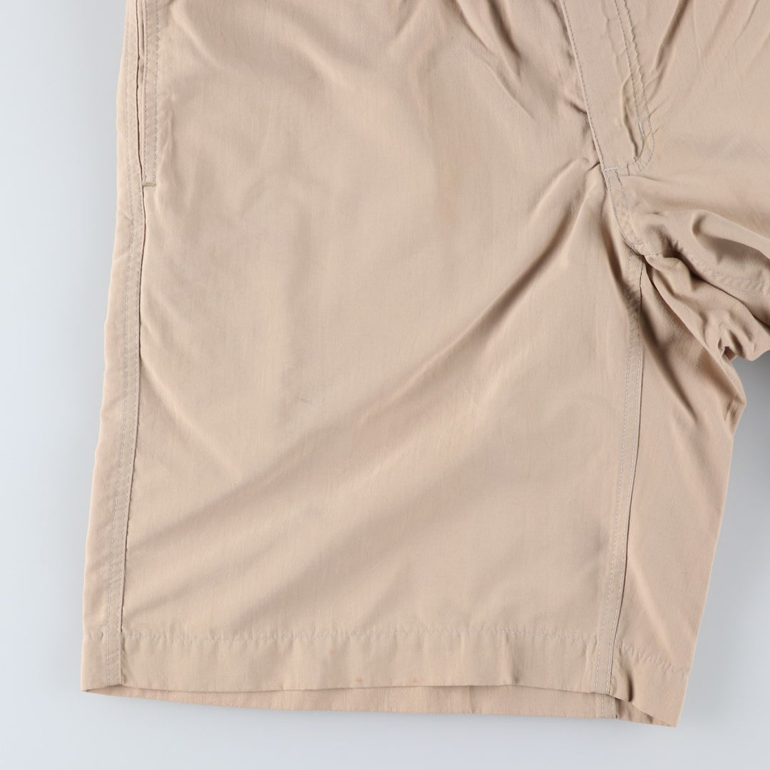 2000'S Patagonia 57311SP01 Nylon Shorts (Men's Size M) Nylon Beige type Vintage Second Hand