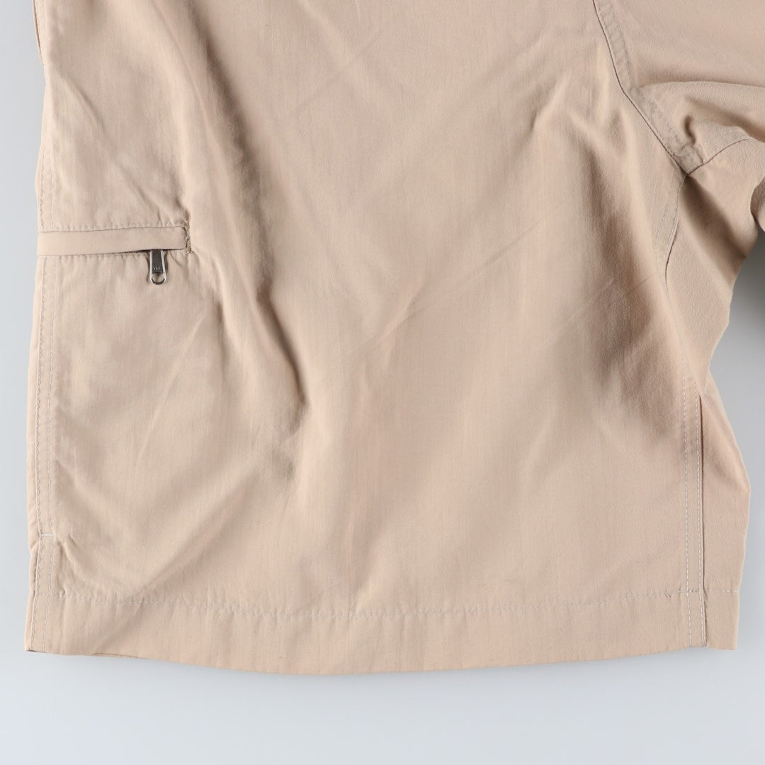 2000'S Patagonia 57311SP01 Nylon Shorts (Men's Size M) Nylon Beige type Vintage Second Hand