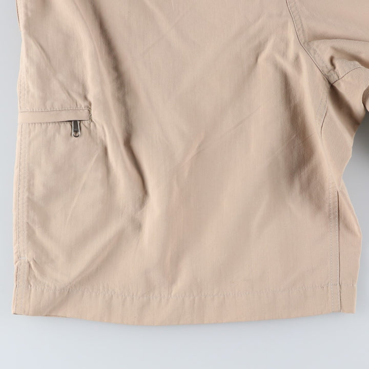 2000'S Patagonia 57311SP01 Nylon Shorts (Men's Size M) Nylon Beige type Vintage Second Hand
